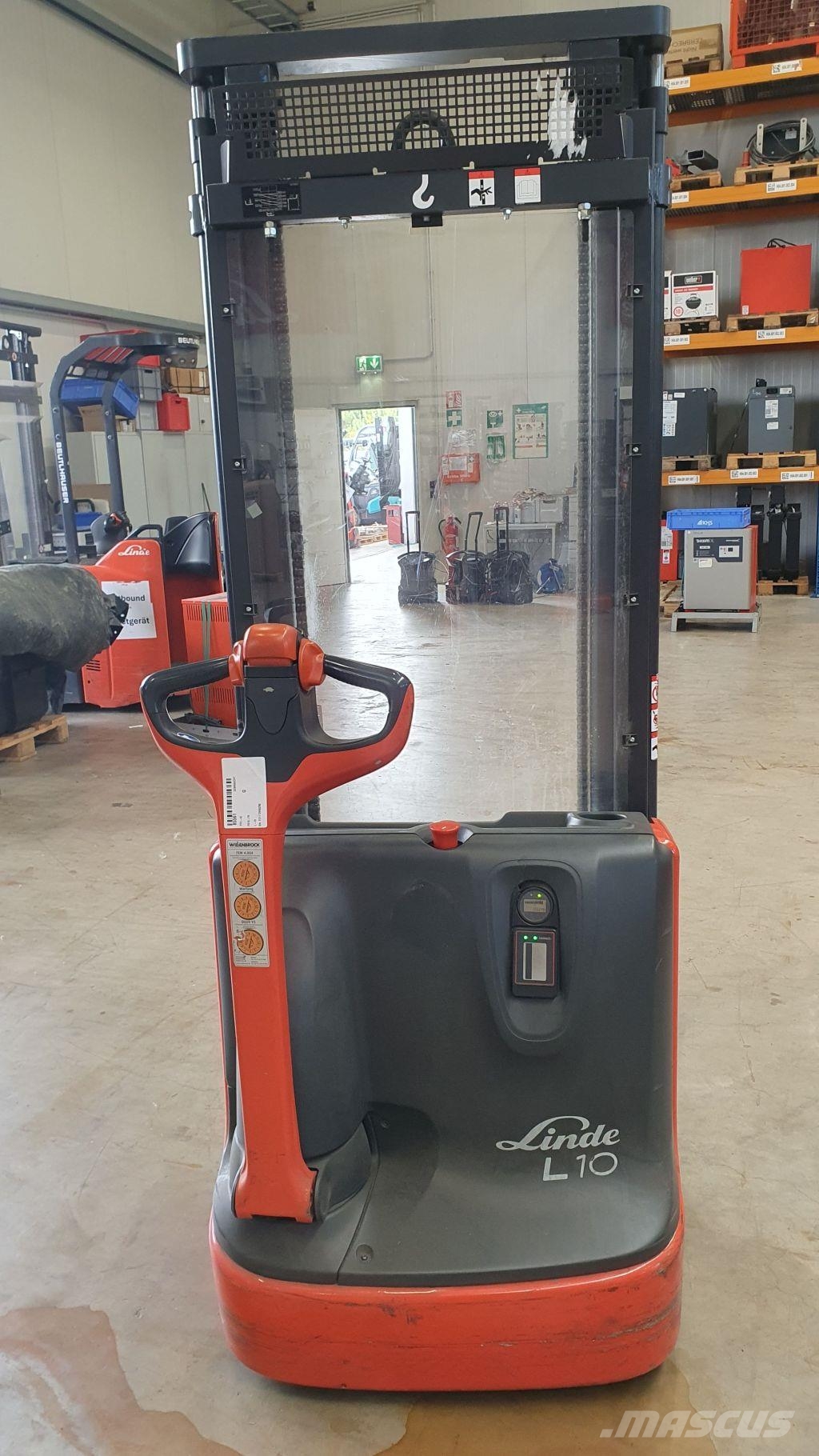Linde L10 Самоходные электроштабелёры