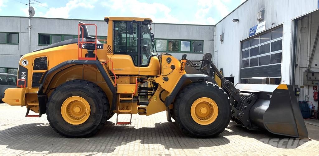 Volvo L 150 H CDC, SW, Co Pilot, Load Assist, Wheel loaders
