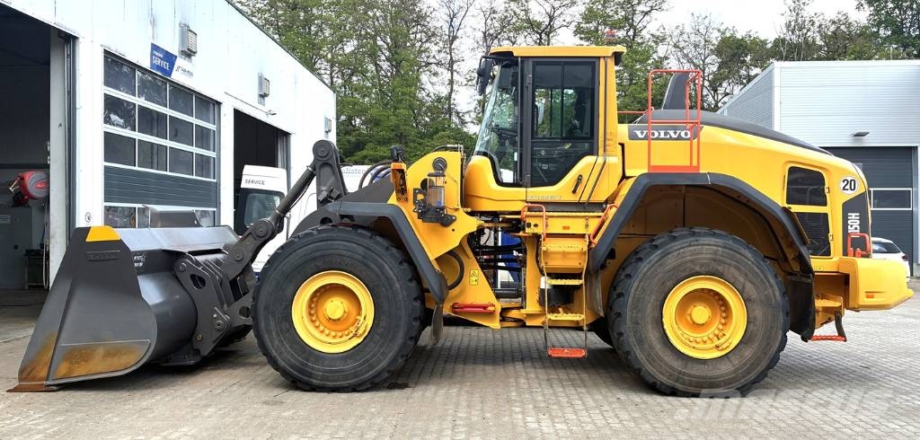 Volvo L 150 H CDC, SW, Co Pilot, Load Assist, Wheel loaders