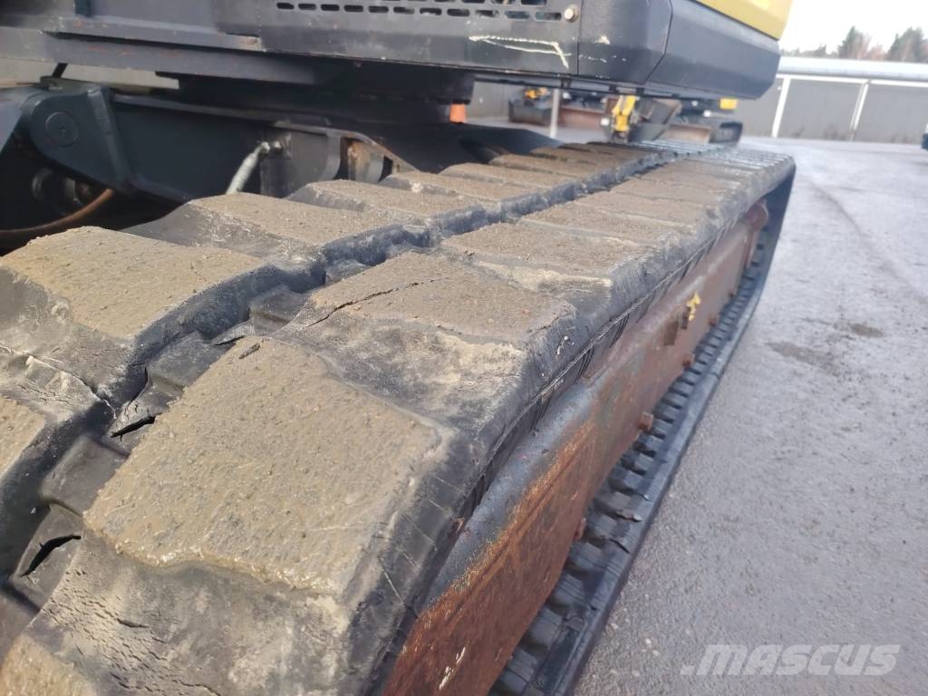 Yanmar Vio 80 U Vidutinės galios ekskavatoriai 7-12 t
