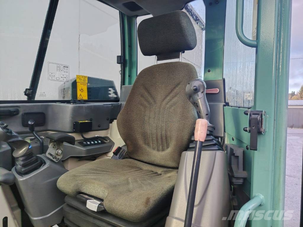 Yanmar Vio 80 U Vidutinės galios ekskavatoriai 7-12 t