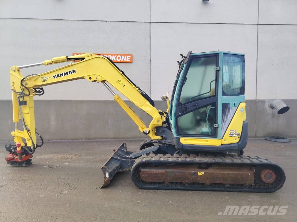 Yanmar Vio 80 U Vidutinės galios ekskavatoriai 7-12 t