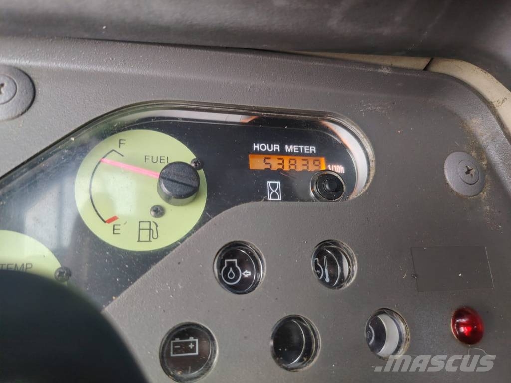 Yanmar Vio 80 U Vidutinės galios ekskavatoriai 7-12 t