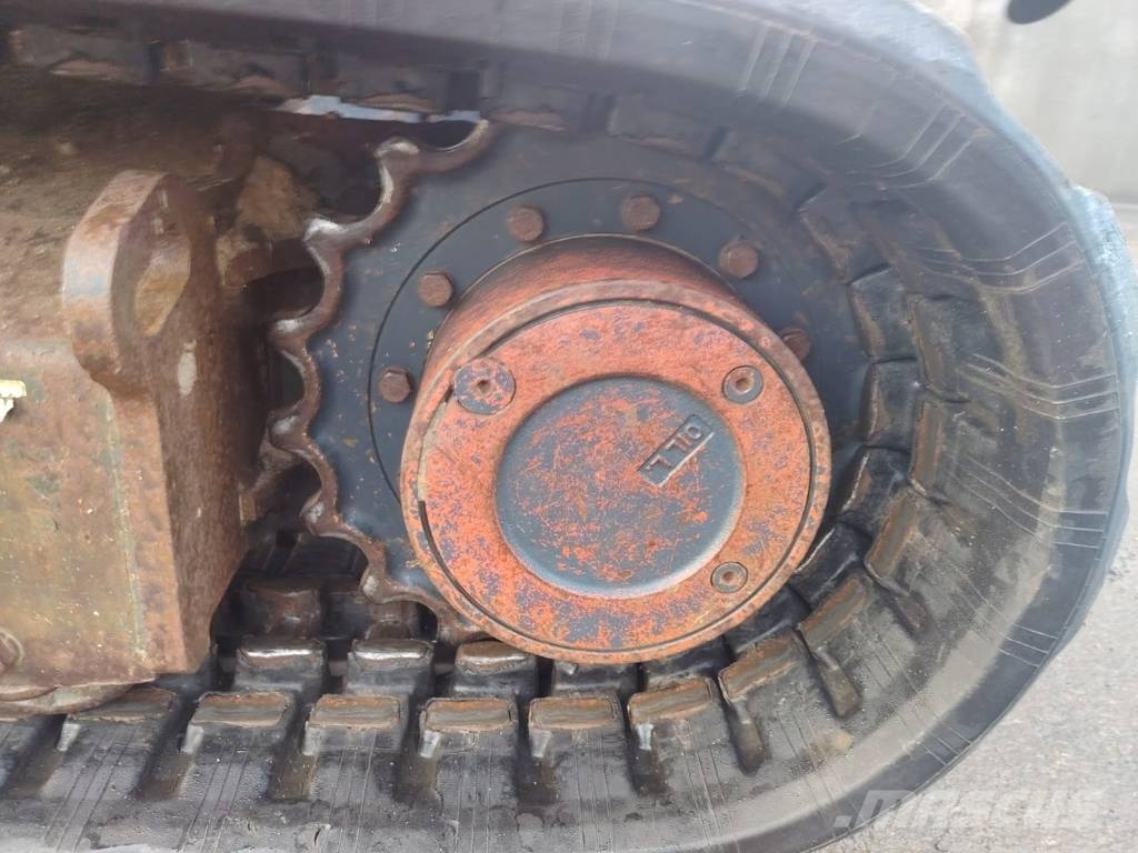 Yanmar Vio 80 U Vidutinės galios ekskavatoriai 7-12 t