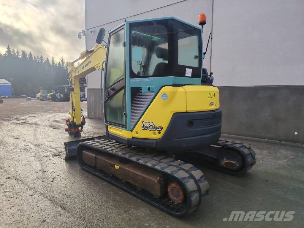 Yanmar Vio 80 U Vidutinės galios ekskavatoriai 7-12 t