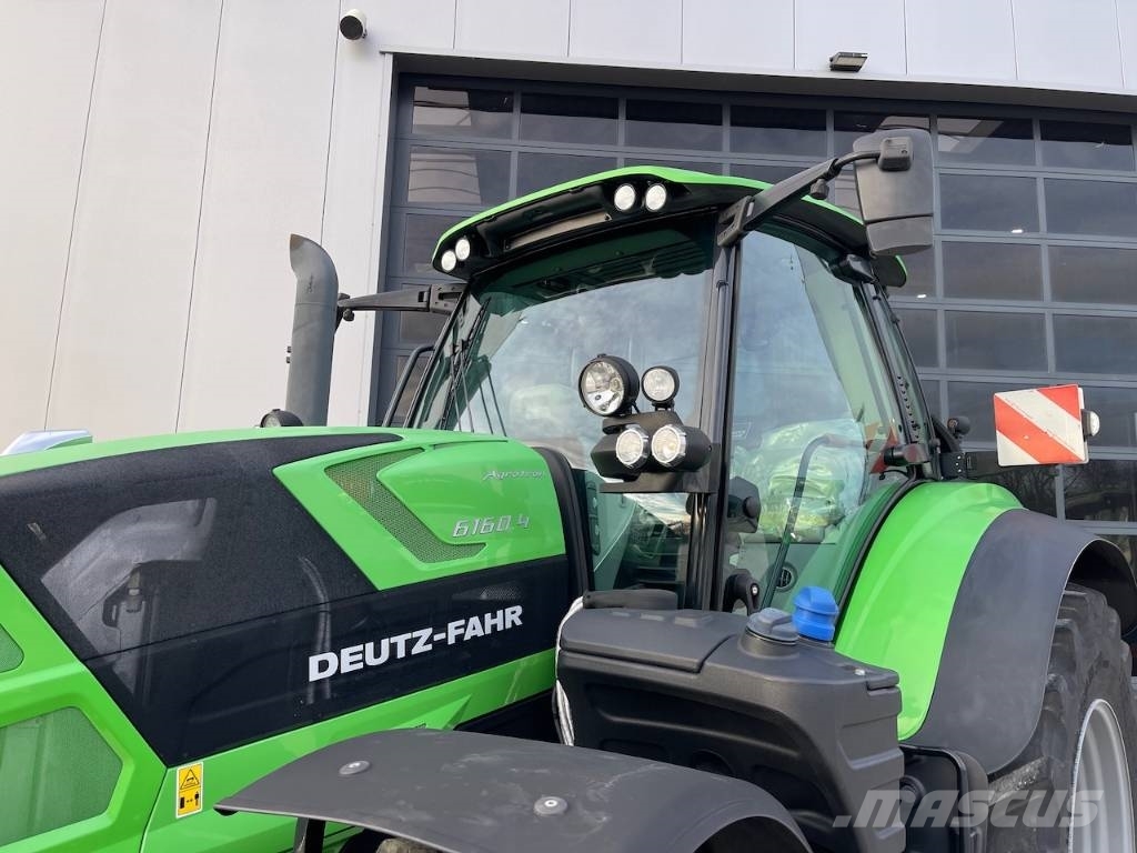 Deutz-Fahr Agrotron 6160 Трактори
