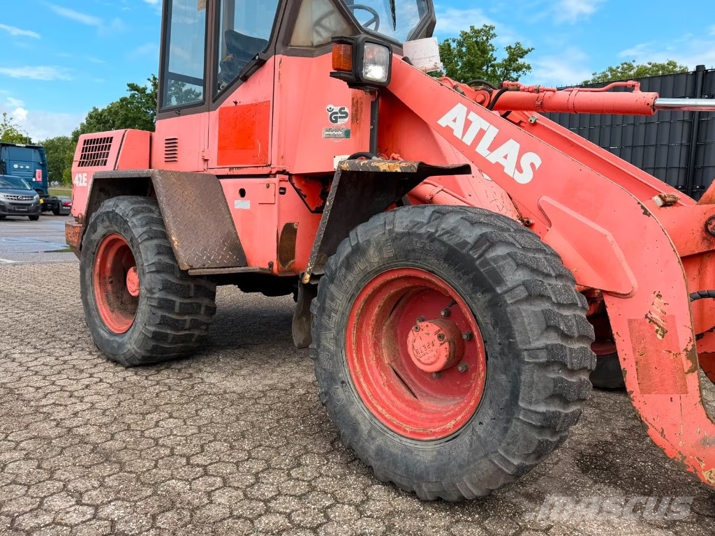 Atlas AR 42 E ホイールローダー・タイヤショベル