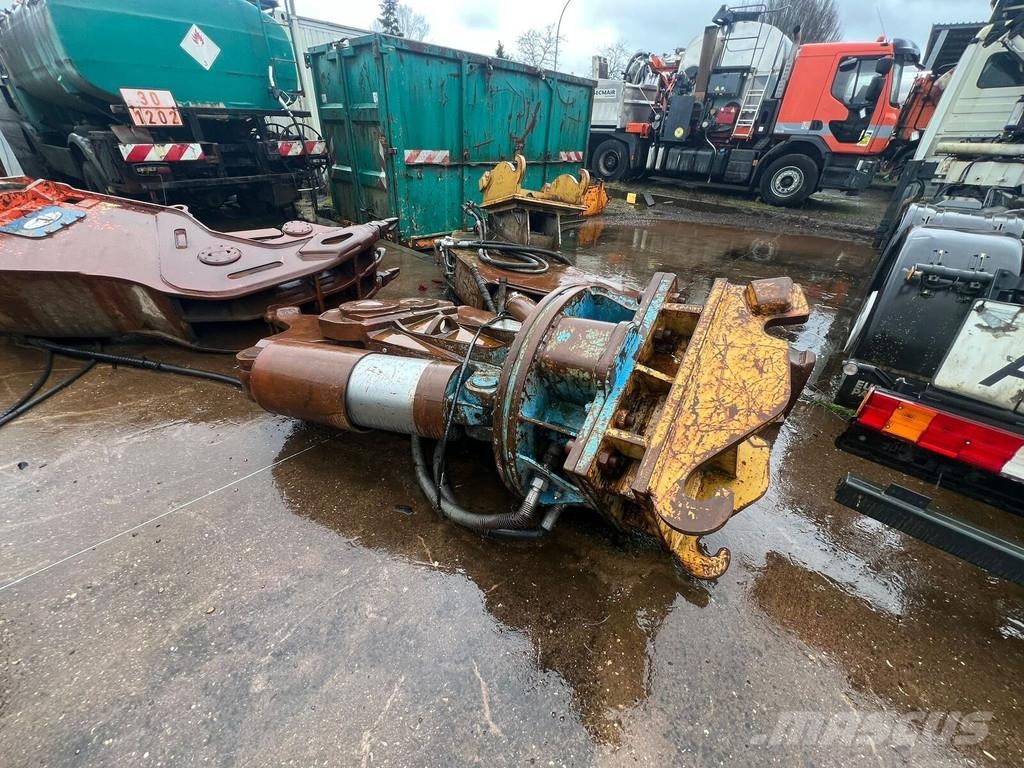 Krupp Betonschere CW 30 Hidraulične škare