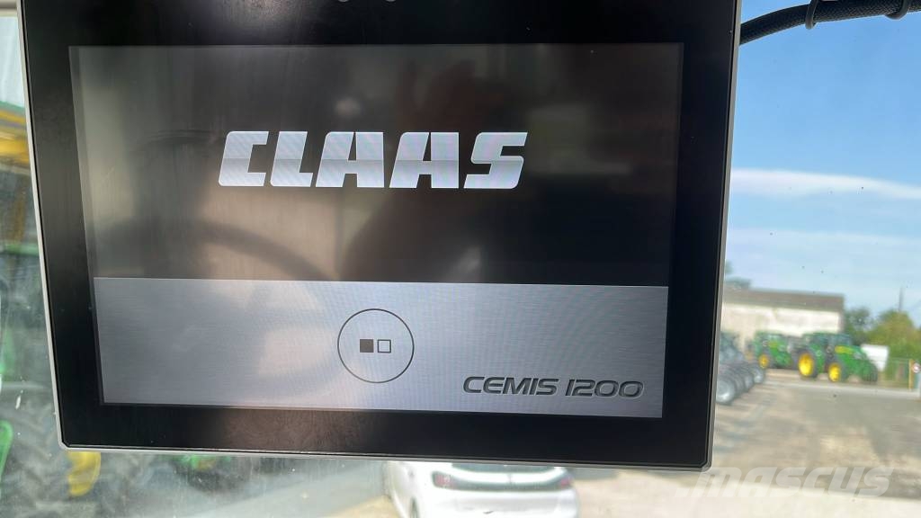 CLAAS Arion 550 Cmatic Traktorit