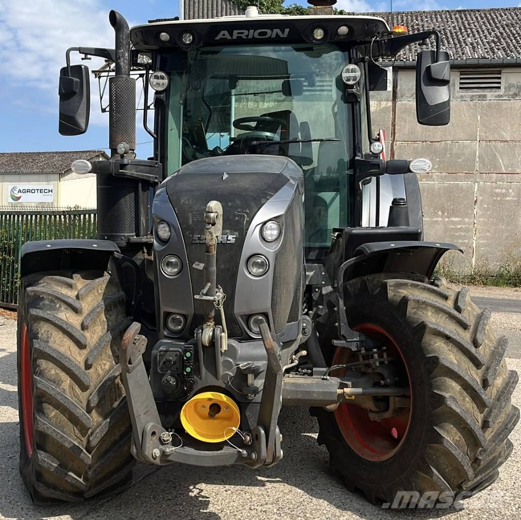 CLAAS Arion 550 Cmatic Traktorit