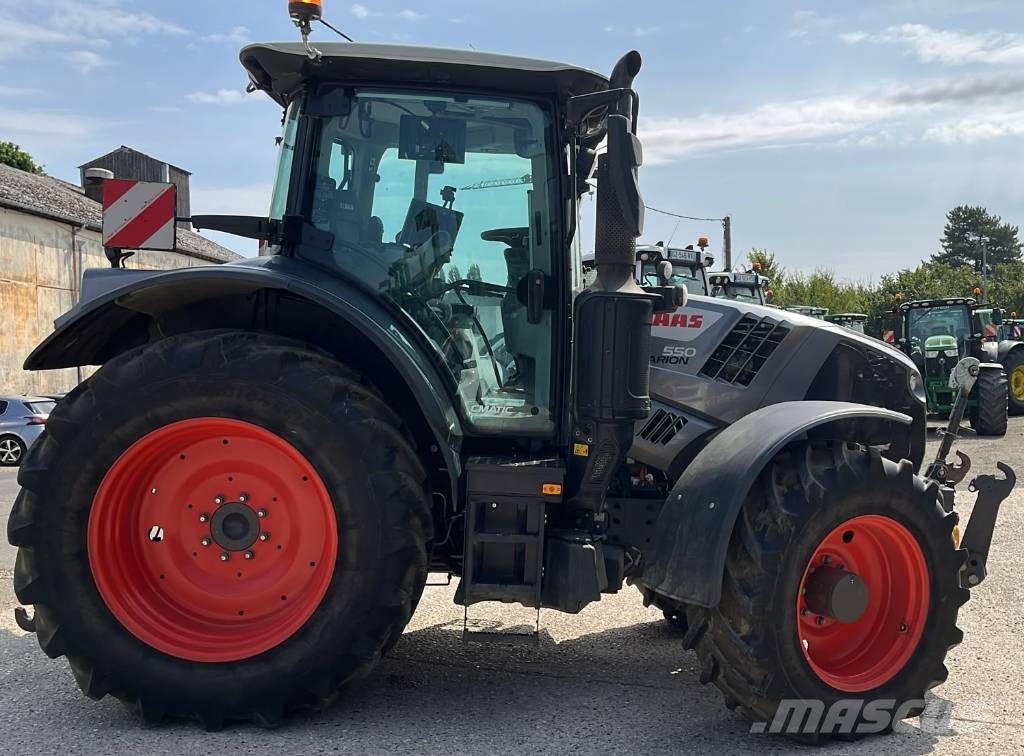 CLAAS Arion 550 Cmatic Traktorit