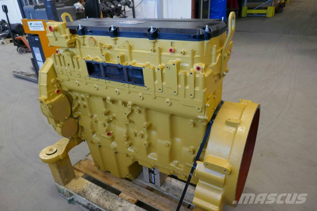 CAT C13 Motor 373-3856 (Renoverad) Mootorid