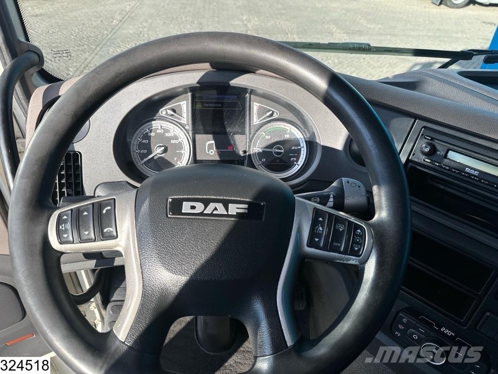 DAF XF 480 EURO 6, ACC Влекачи