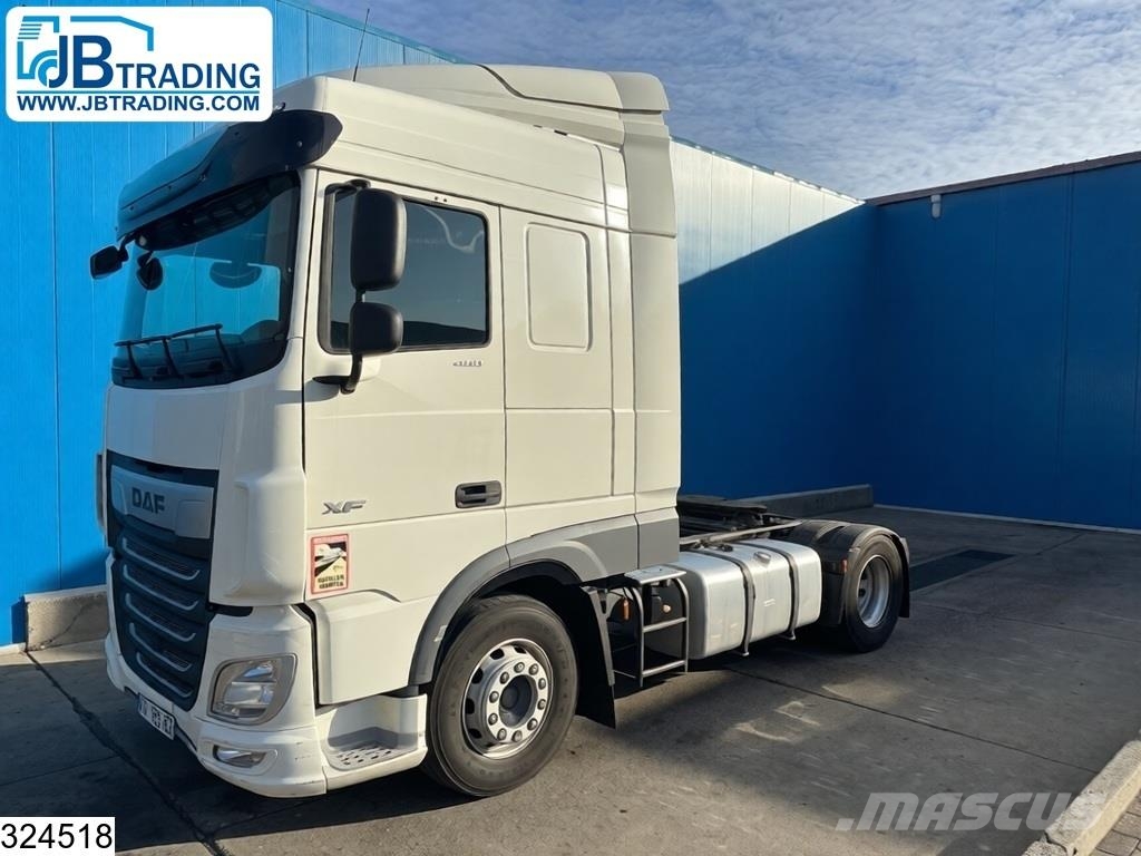 DAF XF 480 EURO 6, ACC Влекачи