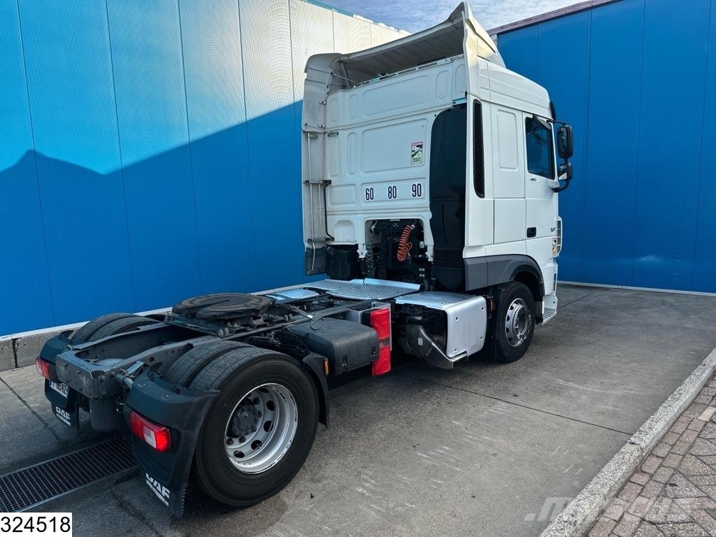 DAF XF 480 EURO 6, ACC Trekkvogner