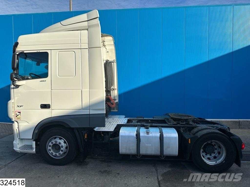 DAF XF 480 EURO 6, ACC Влекачи