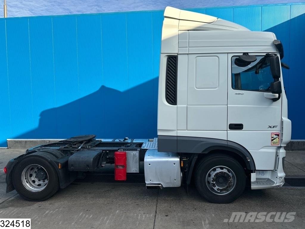 DAF XF 480 EURO 6, ACC Влекачи