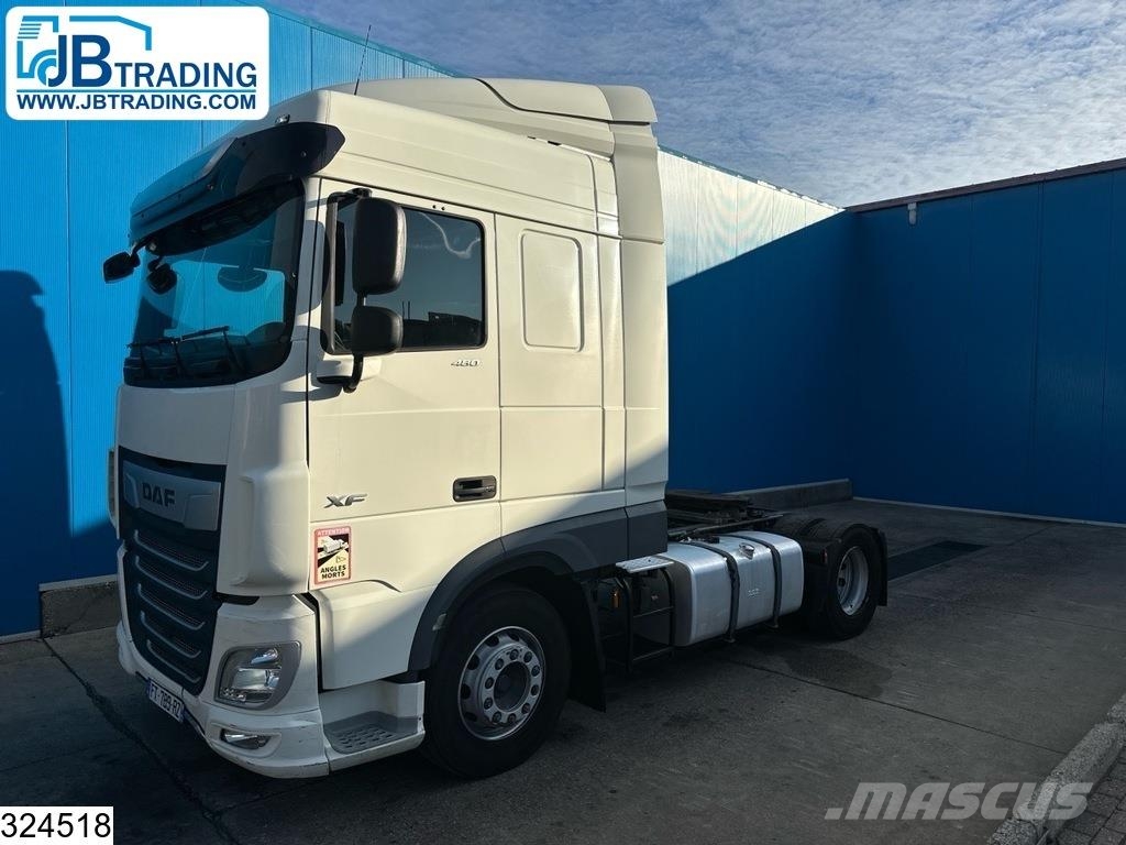DAF XF 480 EURO 6, ACC Trekkvogner