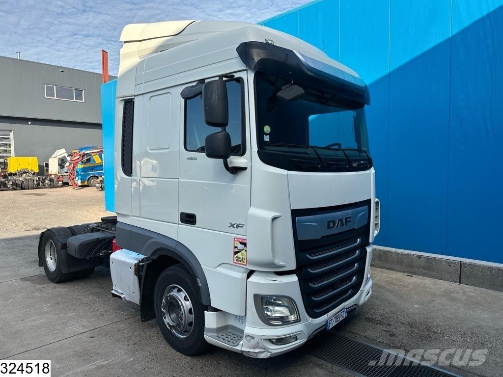 DAF XF 480 EURO 6, ACC Trekkvogner