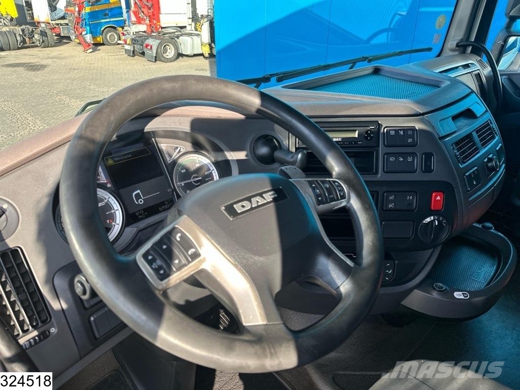 DAF XF 480 EURO 6, ACC Trekkvogner