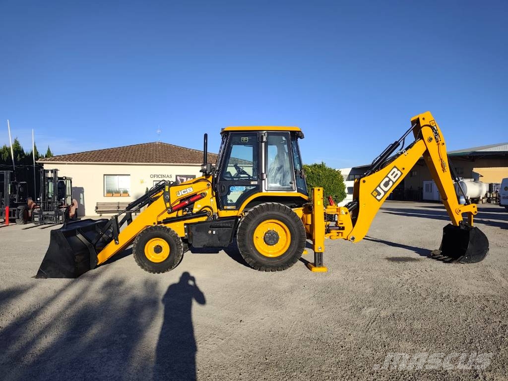 JCB 3DX XTRA Kotrórakodók