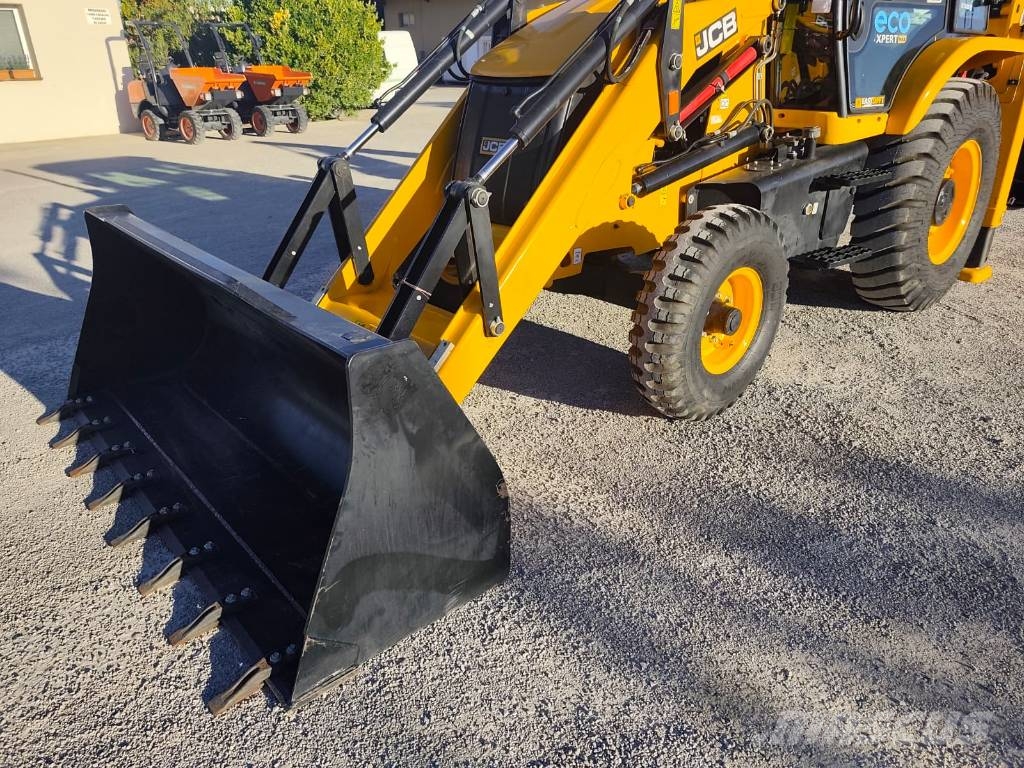 JCB 3DX XTRA Kotrórakodók