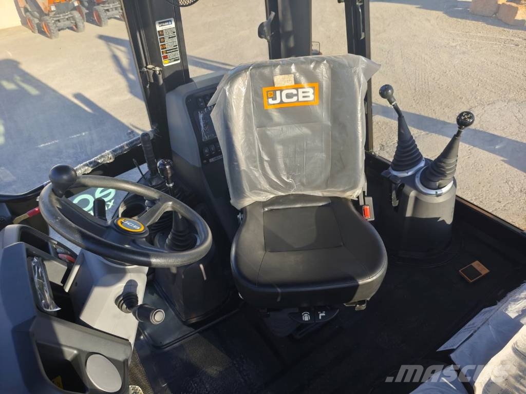 JCB 3DX XTRA Kotrórakodók