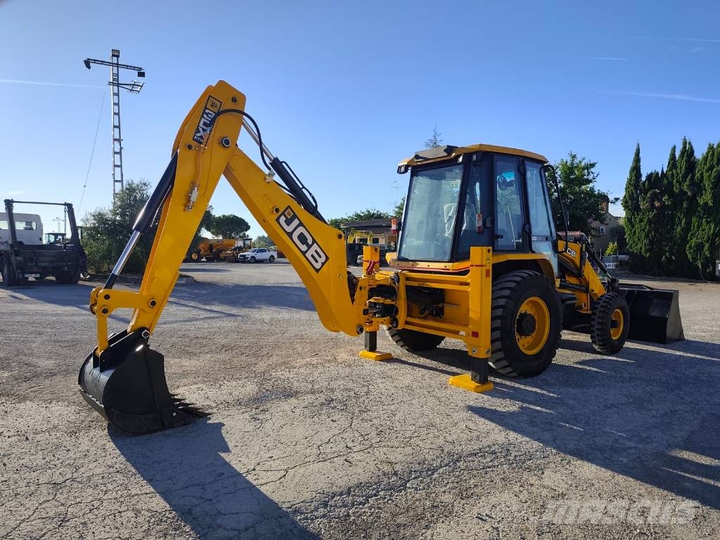 JCB 3DX XTRA Kotrórakodók