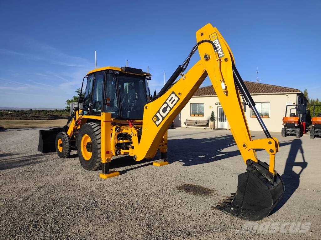 JCB 3DX XTRA Kotrórakodók