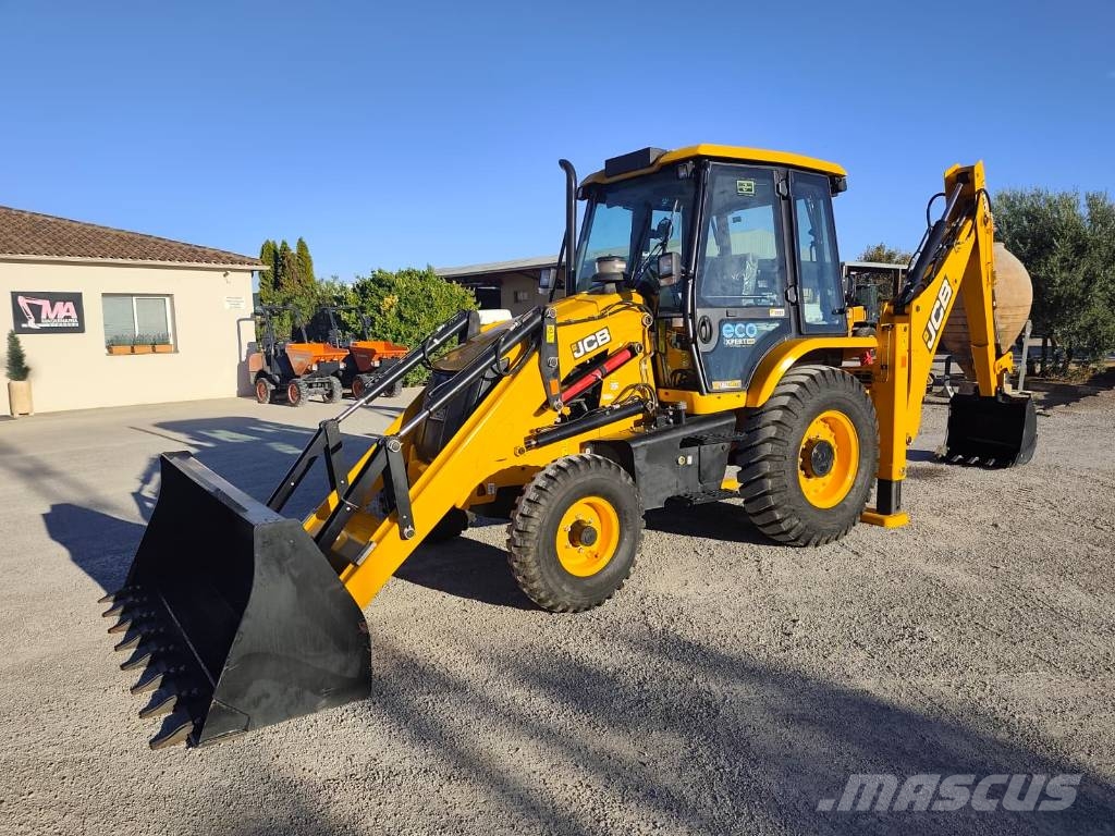 JCB 3DX XTRA Kotrórakodók