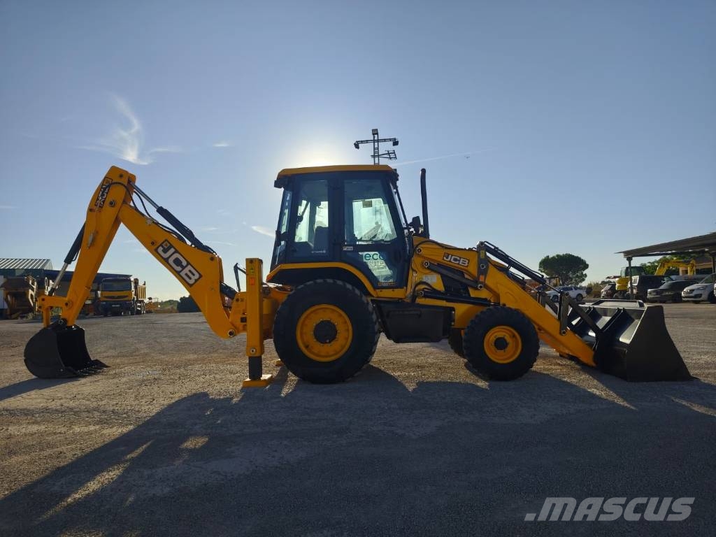 JCB 3DX XTRA Kotrórakodók