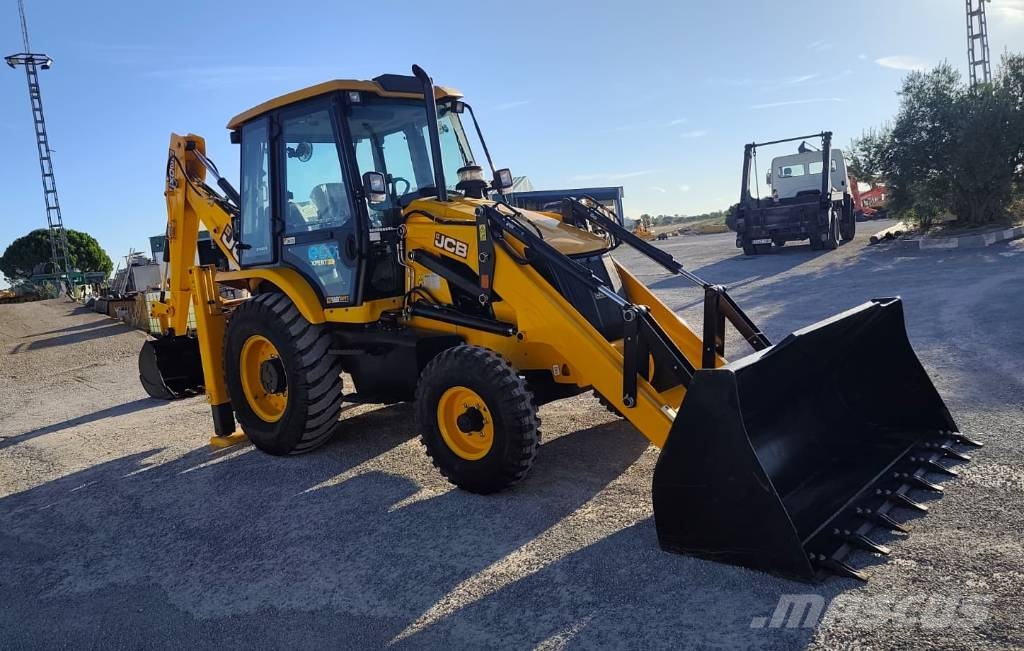 JCB 3DX XTRA Kotrórakodók