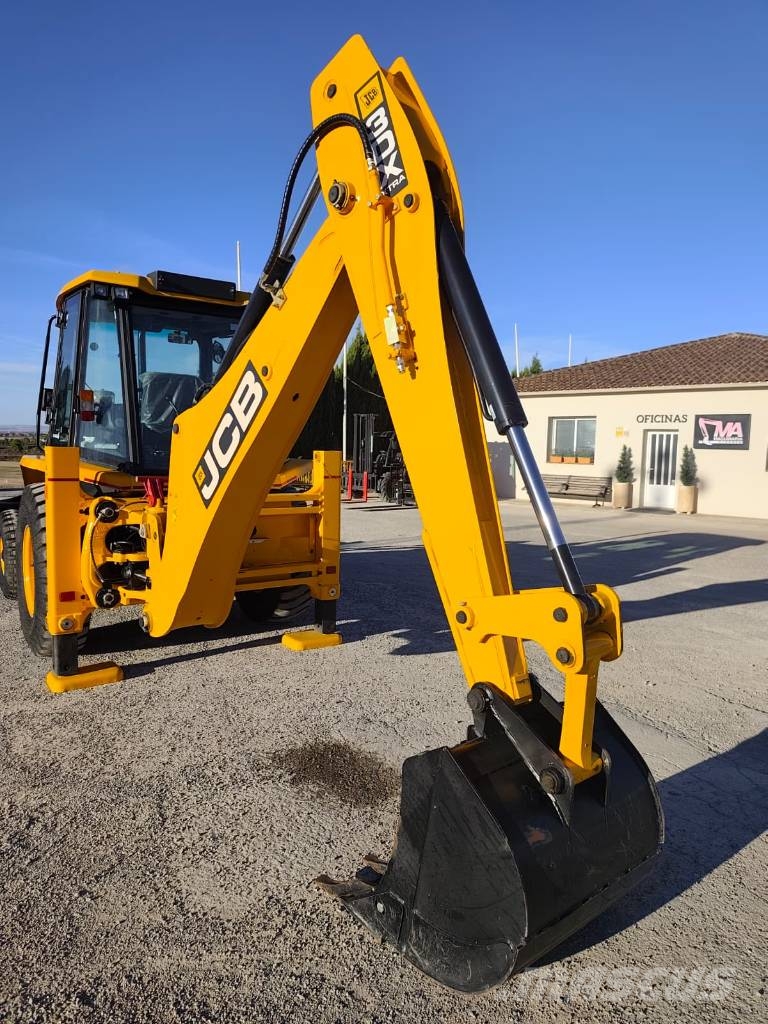 JCB 3DX XTRA Kotrórakodók
