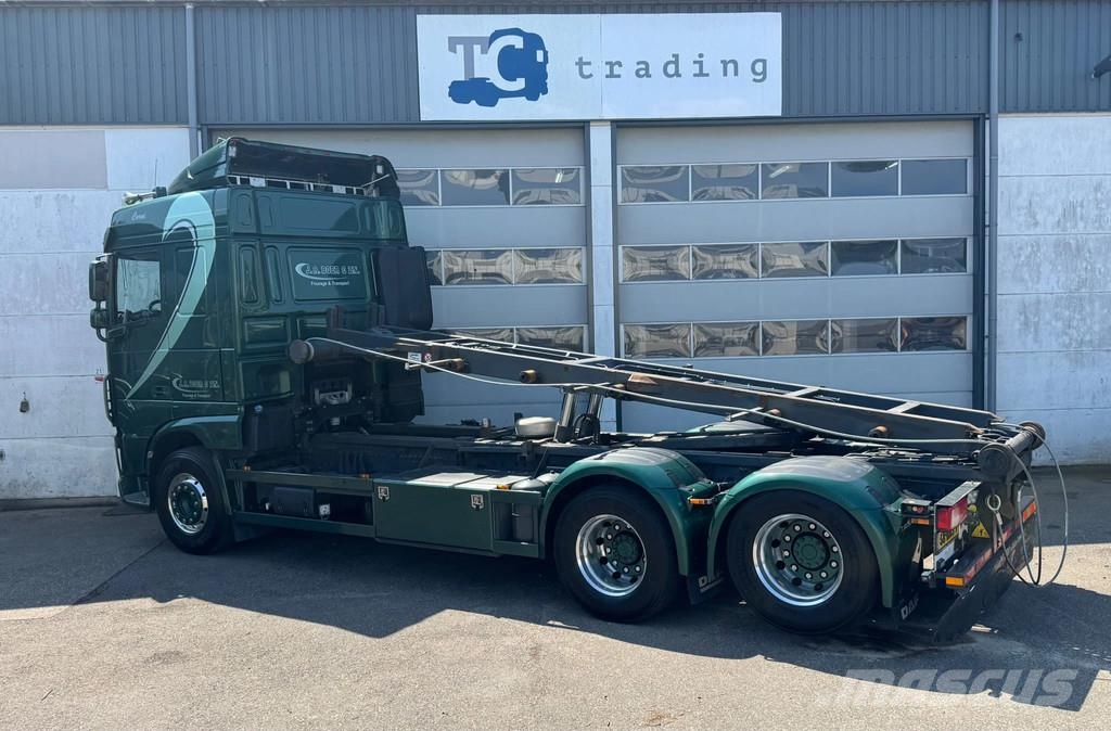 DAF XF 480 NCH / HTS 25ton kabelsysteem Camion con gancio di sollevamento