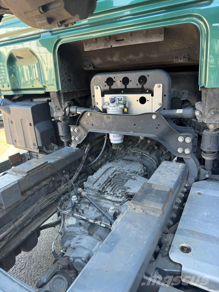 DAF XF 480 NCH / HTS 25ton kabelsysteem Camion con gancio di sollevamento