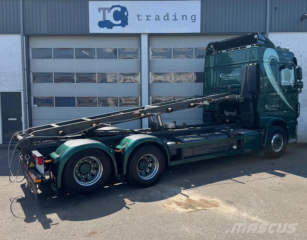 DAF XF 480 NCH / HTS 25ton kabelsysteem Camion con gancio di sollevamento