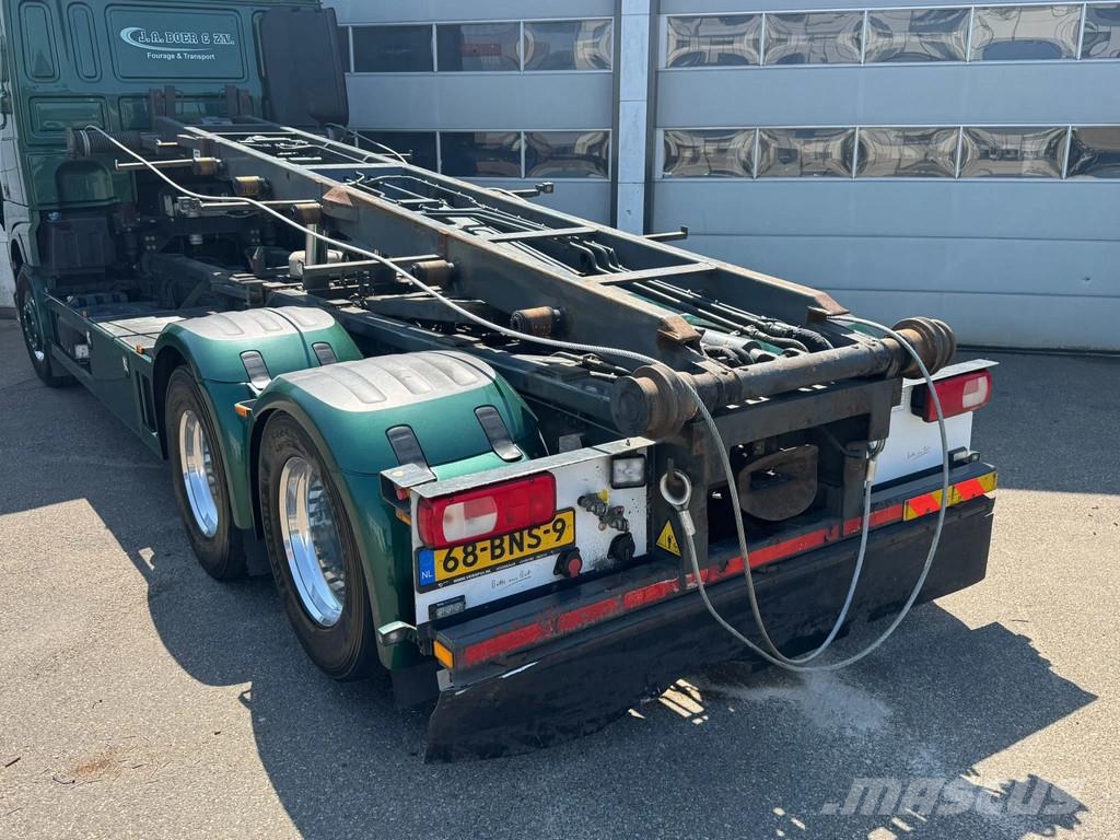 DAF XF 480 NCH / HTS 25ton kabelsysteem Camion con gancio di sollevamento
