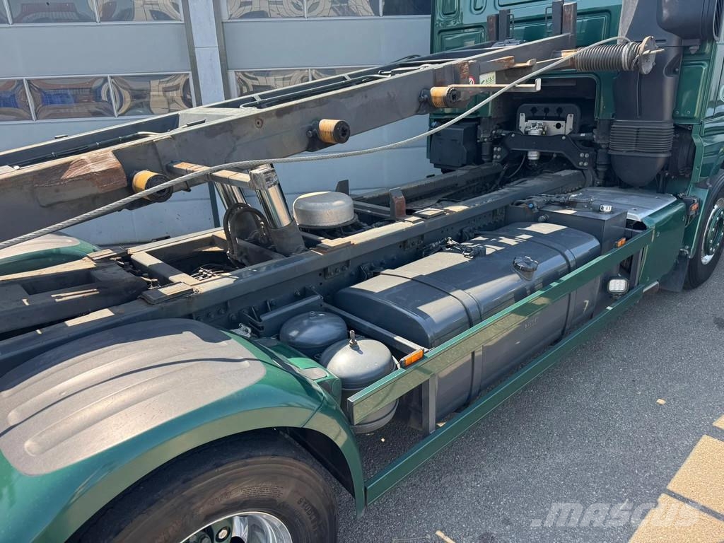 DAF XF 480 NCH / HTS 25ton kabelsysteem Camion con gancio di sollevamento