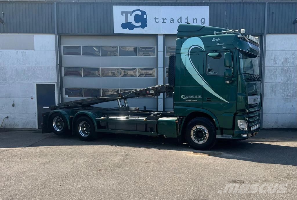 DAF XF 480 NCH / HTS 25ton kabelsysteem Camion con gancio di sollevamento