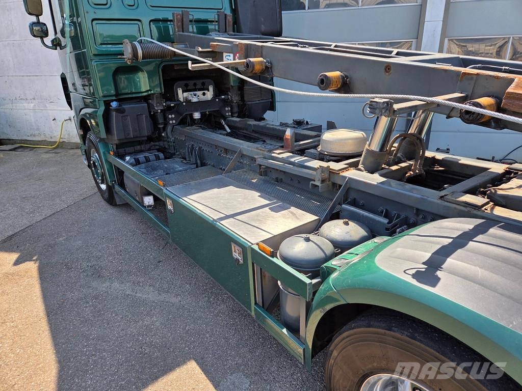 DAF XF 480 NCH / HTS 25ton kabelsysteem Camion con gancio di sollevamento