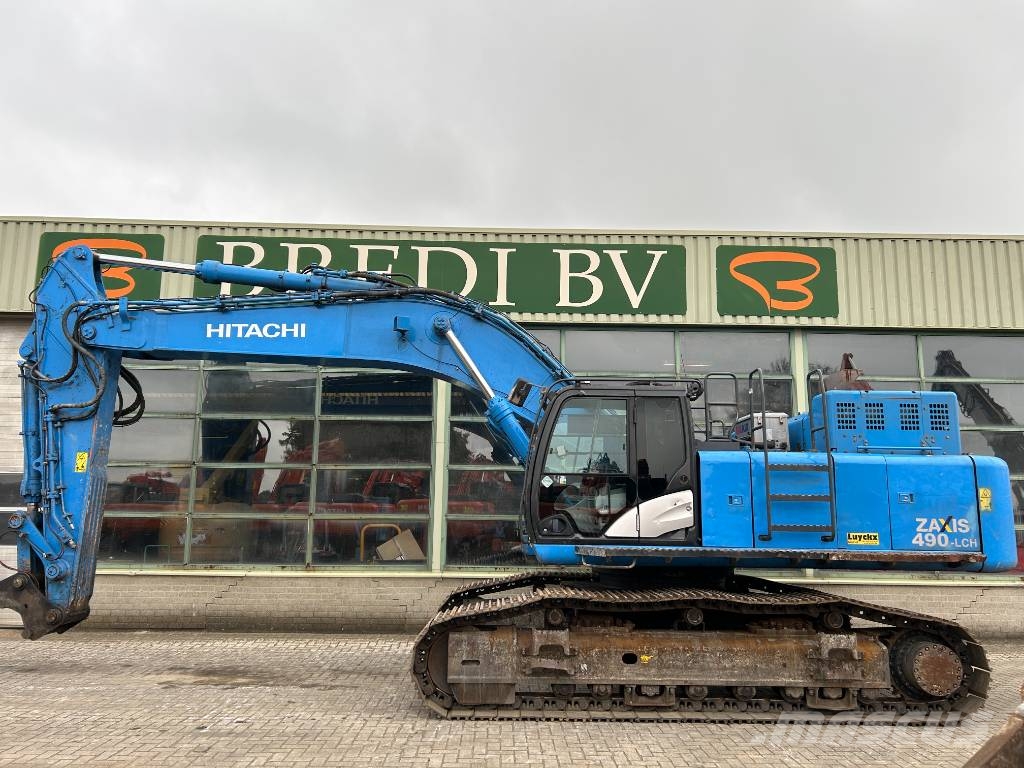 Hitachi ZX 490 LC H-6, 2017, Roosendaal, Noord-Brabant