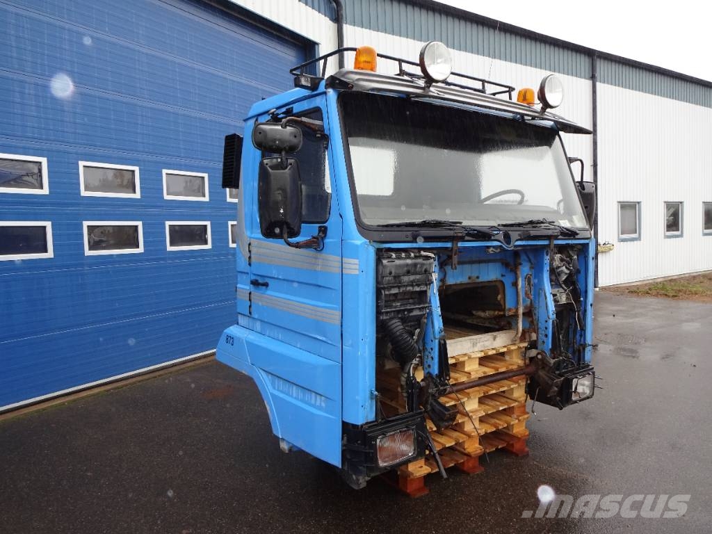 Scania Hytt Streamline CR13 Kabinen