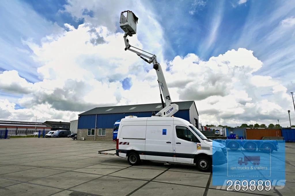 Mercedes-Benz Sprinter 516 CDI 172TPF FRANCE ELEVATEUR 77.000 KM Auto korpe