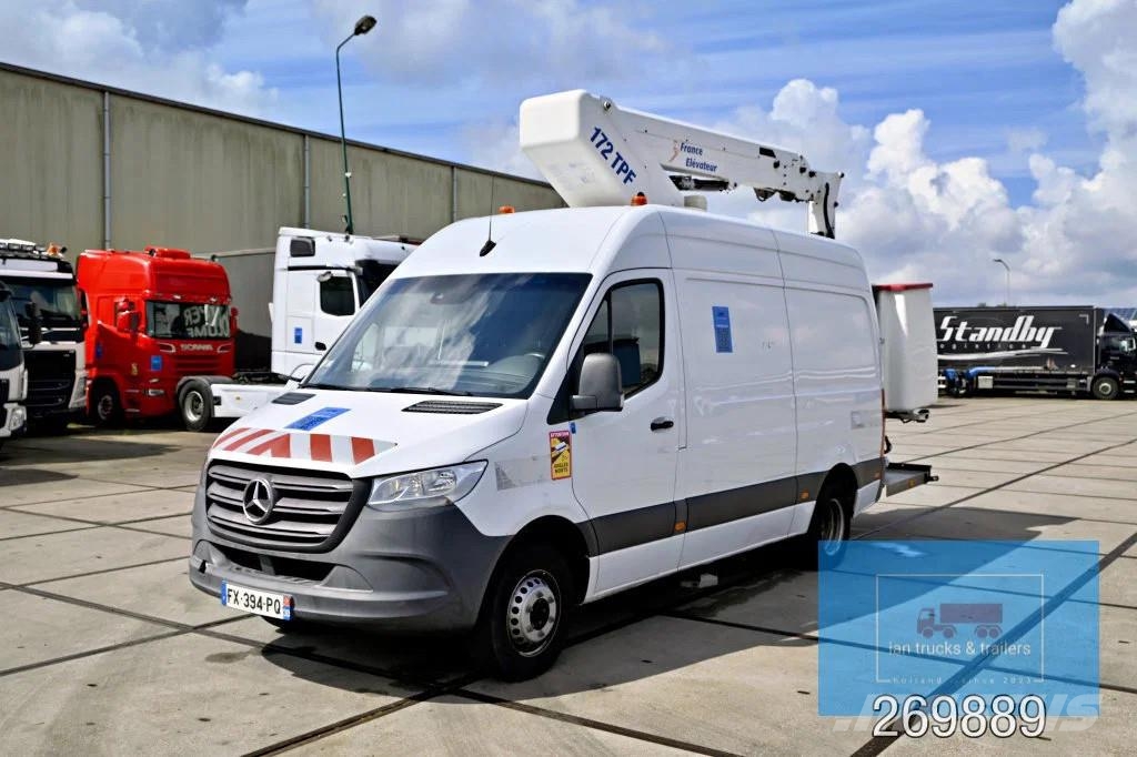 Mercedes-Benz Sprinter 516 CDI 172TPF FRANCE ELEVATEUR 77.000 KM Auto korpe