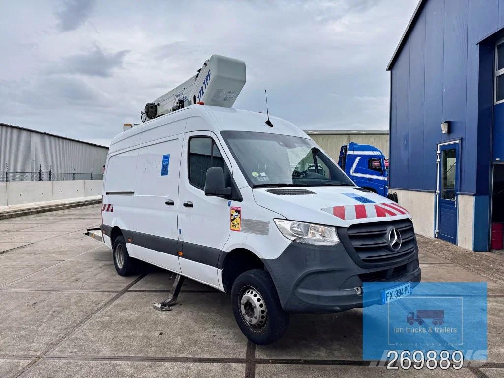 Mercedes-Benz Sprinter 516 CDI 172TPF FRANCE ELEVATEUR 77.000 KM Auto korpe