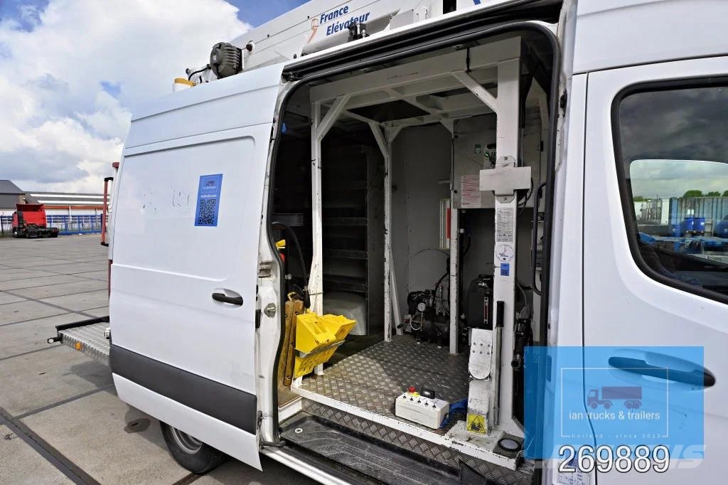 Mercedes-Benz Sprinter 516 CDI 172TPF FRANCE ELEVATEUR 77.000 KM Auto korpe