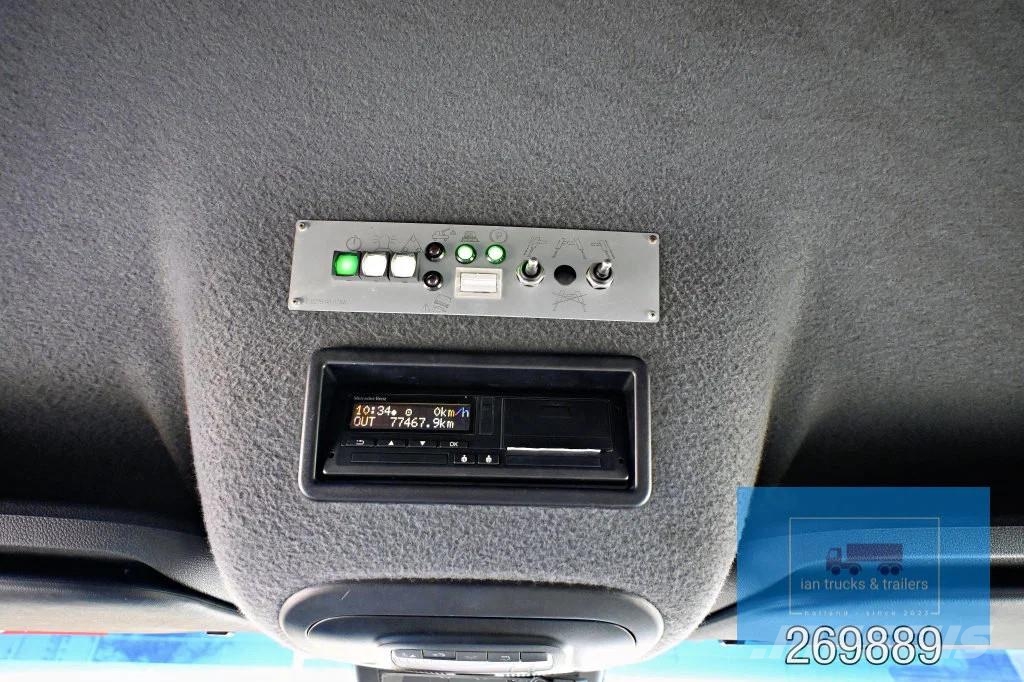 Mercedes-Benz Sprinter 516 CDI 172TPF FRANCE ELEVATEUR 77.000 KM Auto korpe