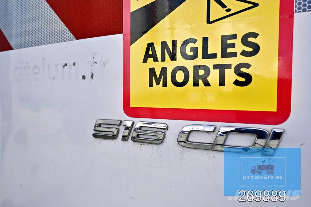 Mercedes-Benz Sprinter 516 CDI 172TPF FRANCE ELEVATEUR 77.000 KM Auto korpe