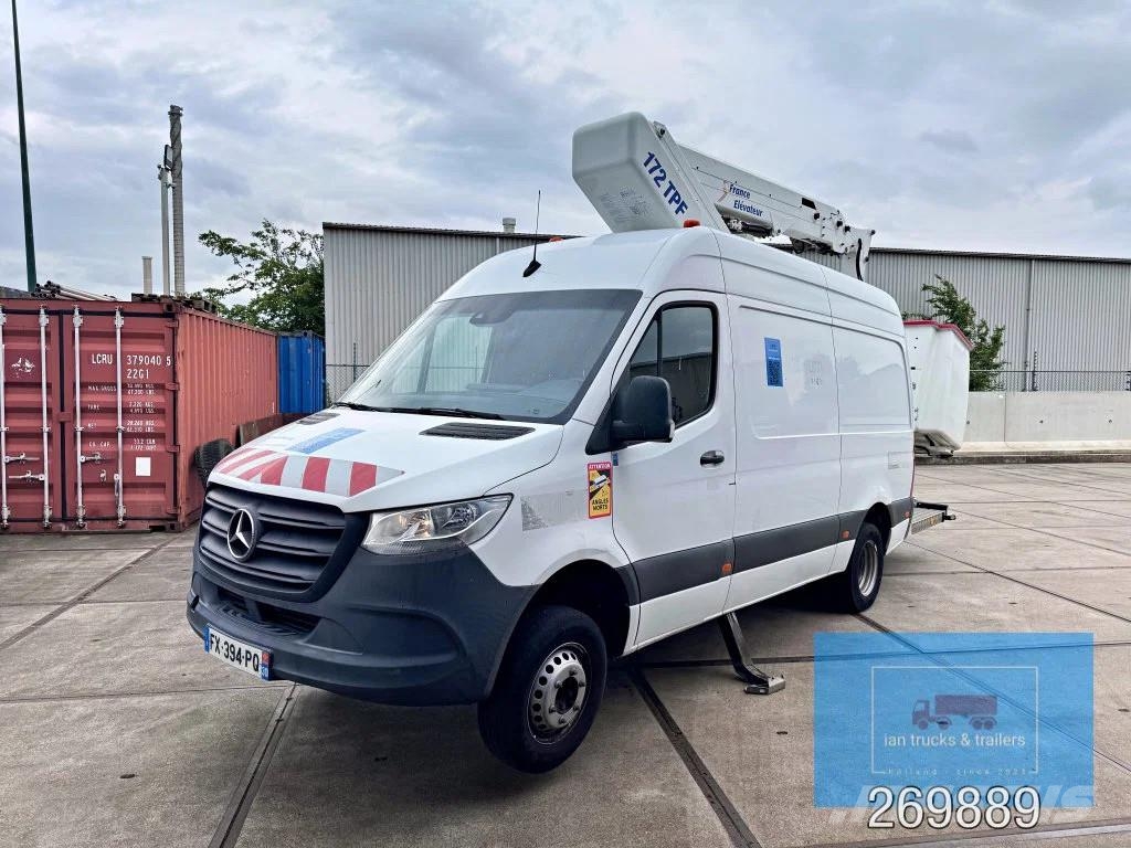 Mercedes-Benz Sprinter 516 CDI 172TPF FRANCE ELEVATEUR 77.000 KM Auto korpe