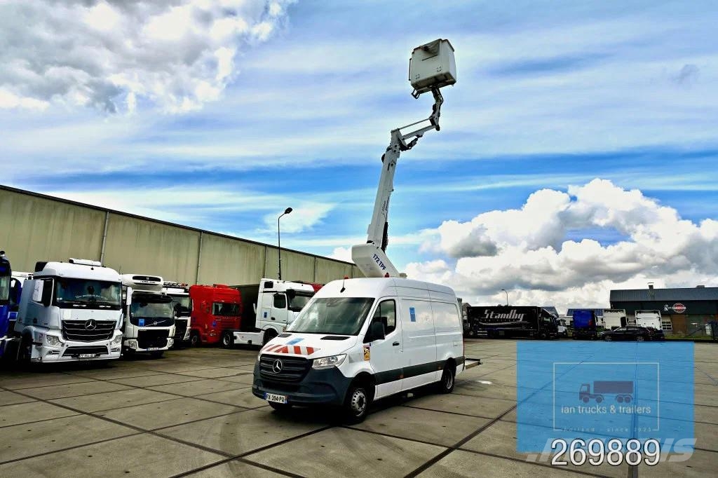 Mercedes-Benz Sprinter 516 CDI 172TPF FRANCE ELEVATEUR 77.000 KM Auto korpe
